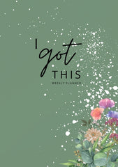 Weekly Planner a5: Let Organization, Self-reflection and Productivity be Part of Your Day: A simple, undated Notebook to help You Stick t - Ingram