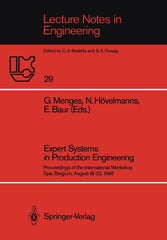 Expert Systems in Production Engineering: Proceedings of the International Workshop, Spa, Belgium, August 18-22, 1986 (Softcover Reprint of the Origin - Ingram