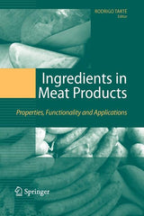 Ingredients in Meat Products: Properties, Functionality and Applications (2009) - Ingram