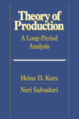 Theory of Production: A Long-Period Analysis - Ingram