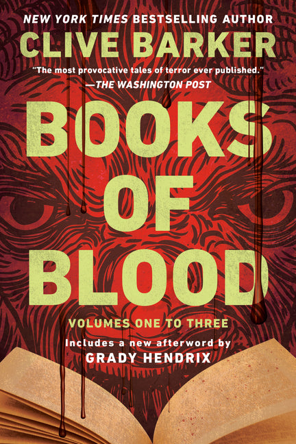 Clive Barker's Books of Blood 1-3 - Ingram