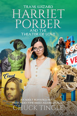 Trans Wizard Harriet Porber And The Theater Of Love: An Adult Romance Novel - Ingram