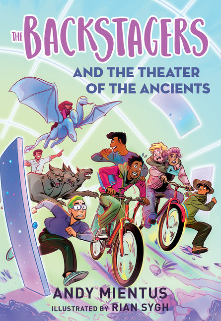 Backstagers and the Theater of the Ancients (Backstagers #2) - Ingram