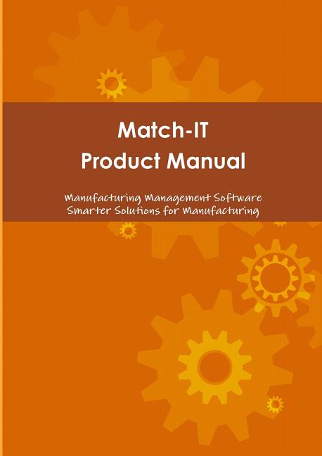 Match-IT Product Manual - Ingram