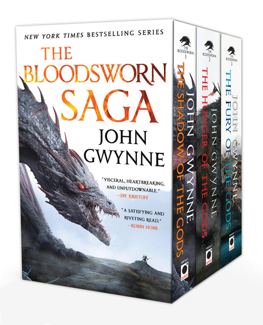 Bloodsworn Saga Boxed Set: The Shadow of the Gods, the Hunger of the Gods, the Fury of the Gods - Ingram