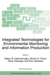 Integrated Technologies for Environmental Monitoring and Information Production (Softcover Reprint of the Original 1st 2003) - Ingram