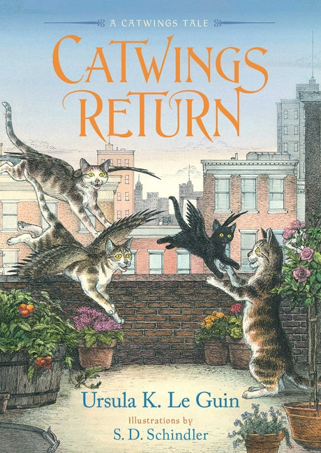 Catwings Return - Ingram