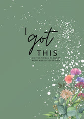 Motivational Planner with Weekly Overview: Let Organization, Self-Reflection and Productivity be Part of your Day: A simple, undated Din A4 Notebook t - Ingram