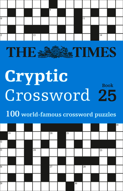 Times Cryptic Crossword: Book 25: 100 World-Famous Crossword Puzzles Volume 25 - Ingram