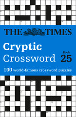 Times Cryptic Crossword: Book 25: 100 World-Famous Crossword Puzzles Volume 25 - Ingram