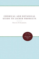 Chemical and Botanical Guide to Lichen Products - Ingram