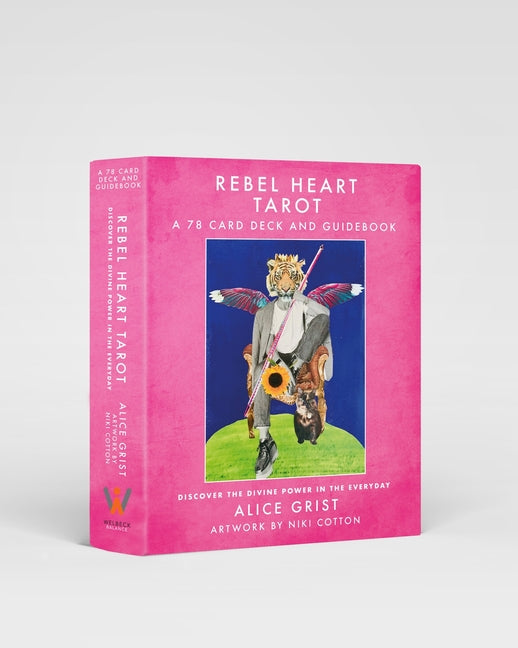 Rebel Heart Tarot: A 78-Card Deck and Guidebook [With Book(s)] - Ingram