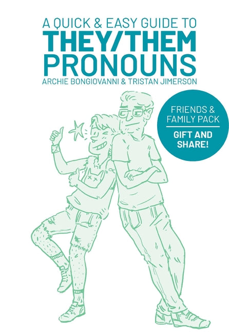 Quick & Easy Guide to They/Them Pronouns: Friends & Family Bundle - Ingram