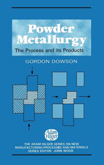 Powder Metallurgy: The Process and Its Products (1990) - Ingram