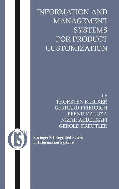 Information and Management Systems for Product Customization (2005) - Ingram