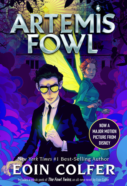 Artemis Fowl-Artemis Fowl, Book 1 - Ingram