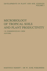 Microbiology of Tropical Soils and Plant Productivity (Softcover Reprint of the Original 1st 1982) - Ingram