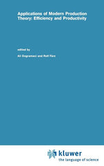 Applications of Modern Production Theory: Efficiency and Productivity (1988) - Ingram