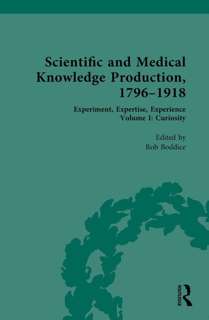 Scientific and Medical Knowledge Production, 1796-1918: Volume I: Curiosity - Ingram