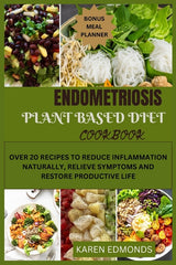 Endometriosis Plant Based Diet Cookbook: Over 20 Recipes to Reduce Inflammation Naturally, Relieve Symptoms and Restore Productive Life - Ingram