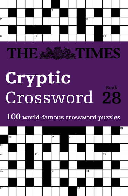 Times Cryptic Crossword Book 28: 100 World-Famous Crossword Puzzles - Ingram