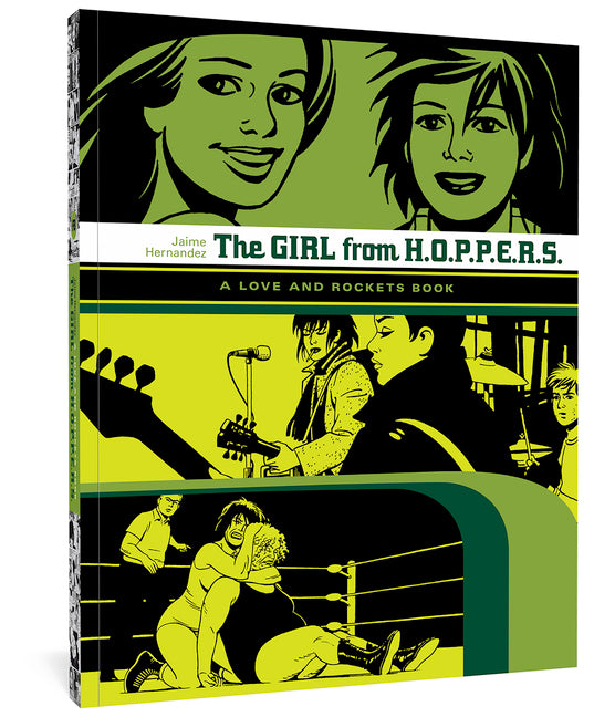Girl from H.O.P.P.E.R.S.: A Love and Rockets Book - Ingram
