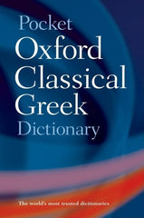 Pocket Oxford Classical Greek Dictionary (Revised) - Ingram