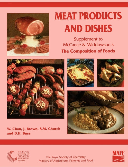 Meat Products and Dishes: Supplement to the Composition of Foods - Ingram