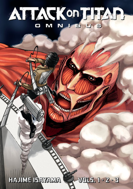 Attack on Titan Omnibus 1 (Vol. 1-3) - Ingram