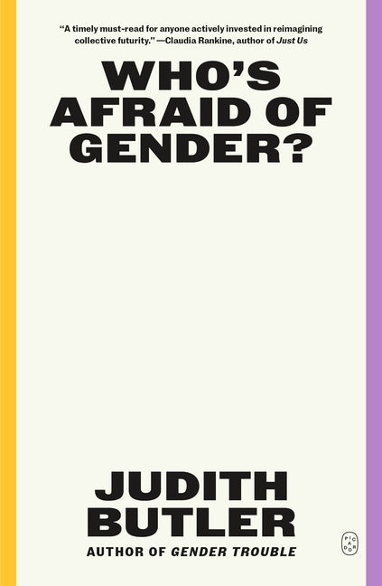Who's Afraid of Gender? - Ingram