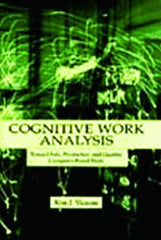 Cognitive Work Analysis: Toward Safe, Productive, and Healthy Computer-Based Work (UK) - Ingram
