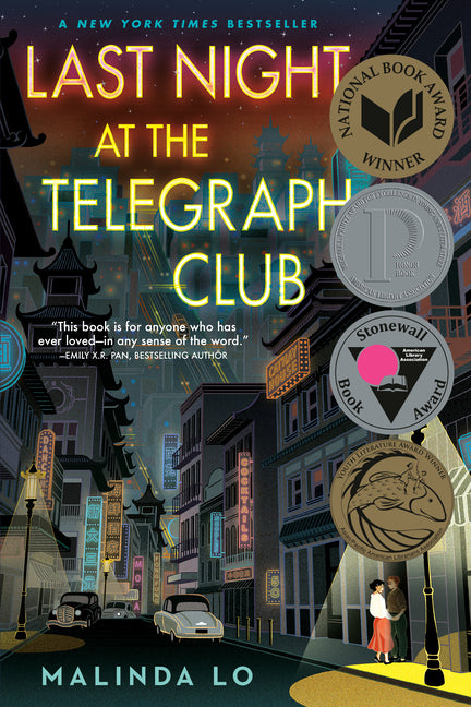 Last Night at the Telegraph Club - Ingram