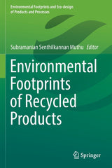 Environmental Footprints of Recycled Products (2022) - Ingram