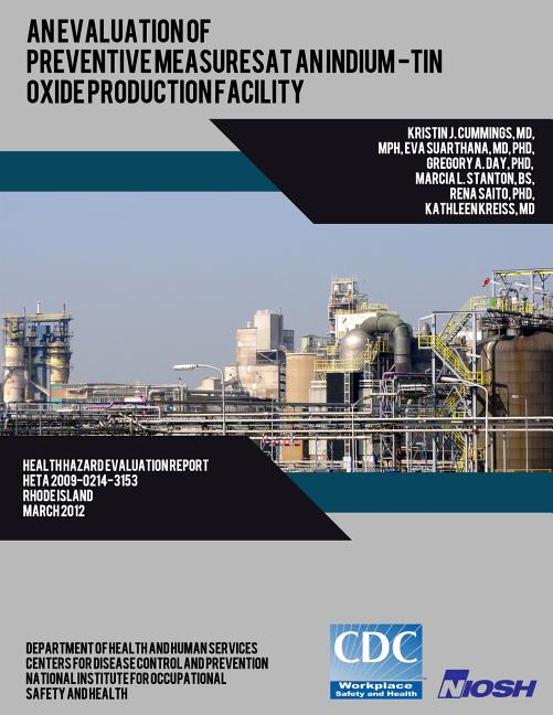 evaluation of preventive measures at an indium-tin oxide production facility - Ingram