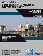 evaluation of preventive measures at an indium-tin oxide production facility - Ingram