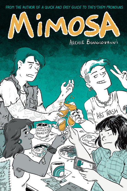 Mimosa: A Graphic Novel - Ingram