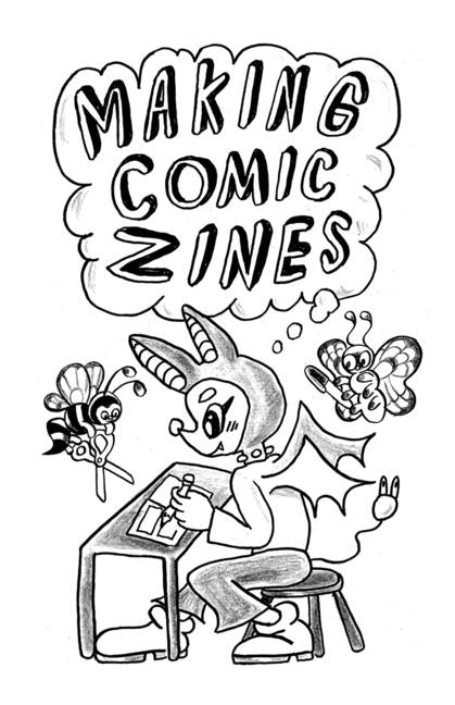 Making Comic Zines - Ingram