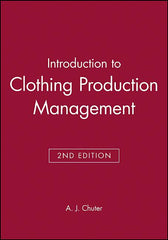 Introduction to Clothing Production Management (Revised) - Ingram