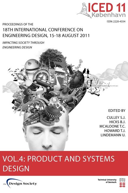 Proceedings of Iced11, Vol. 4: Product and Systems Design - Ingram