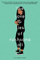 Love and Lies of Rukhsana Ali - Ingram