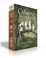 The Catwings Complete Collection (Boxed Set): Catwings; Catwings Return; Wonderful Alexander and the Catwings; Jane on Her Own (Boxed Set) - Ingram
