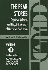 Pear Stories: Cognitive, Cultural and Linguistic Aspects of Narrative Production - Ingram