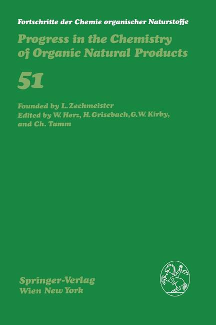 Progress in the Chemistry of Organic Natural Products (Softcover Reprint of the Original 1st 1987) - Ingram
