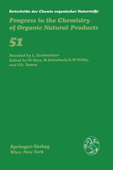 Progress in the Chemistry of Organic Natural Products (Softcover Reprint of the Original 1st 1987) - Ingram