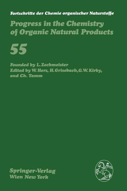 Fortschritte Der Chemie Organischer Naturstoffe / Progress in the Chemistry of Organic Natural Products (Softcover Reprint of the Original 1st 1989) - Ingram