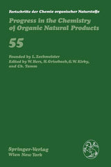 Fortschritte Der Chemie Organischer Naturstoffe / Progress in the Chemistry of Organic Natural Products (Softcover Reprint of the Original 1st 1989) - Ingram