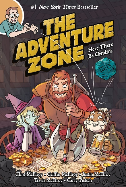 Adventure Zone: Here There Be Gerblins - Ingram