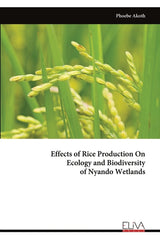 Effects of Rice Production On Ecology and Biodiversity of Nyando Wetlands - Ingram