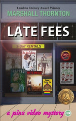 Late Fees: A Pinx Video Mystery - Ingram