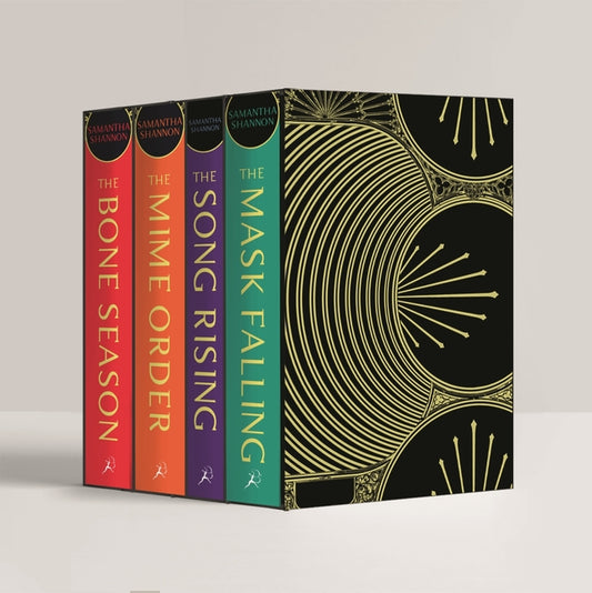Bone Season Box Set: Author's Preferred Text - Ingram